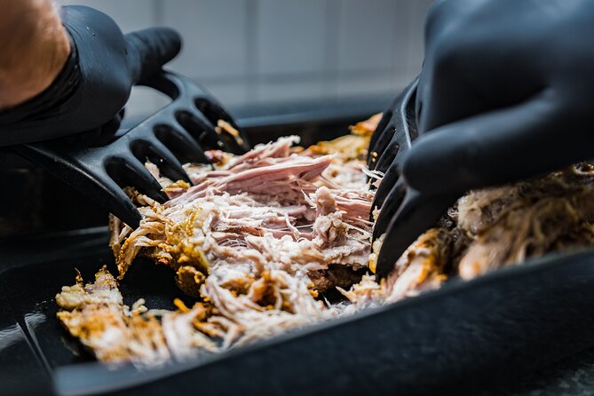 Beer, BBQ, and Bourbon Tour: Nashville Bus Tour - How the 4-hour bus loop works from Bob’s Steak & Chop House