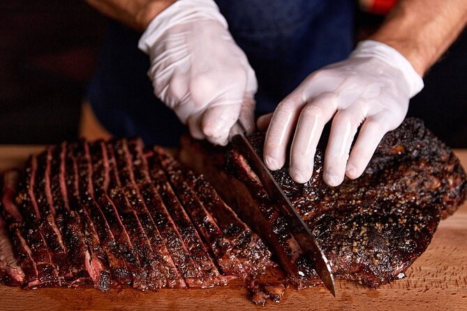 Beer, BBQ, and Bourbon Tour: Nashville Bus Tour - Jack Cawthon’s Bar-B-Que: smoke, sauce, and the included meal window