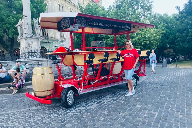 Beer Bike - How the sightseeing actually works while you’re riding