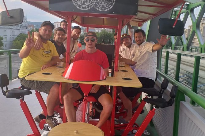 Beer Bike - Guides and group energy: what the experience feels like