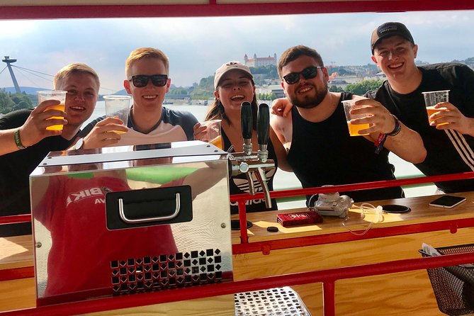 Beer Bike - Price and value: what $348.07 per group really means