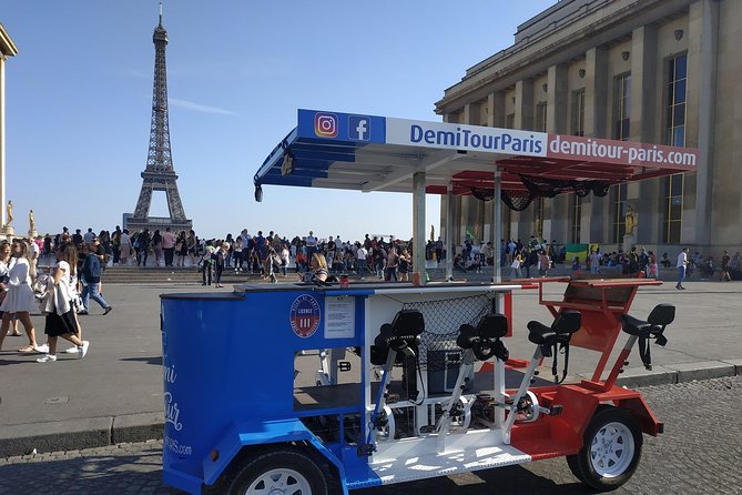 Beer Bike Bar Tour - Key takeaways before you book