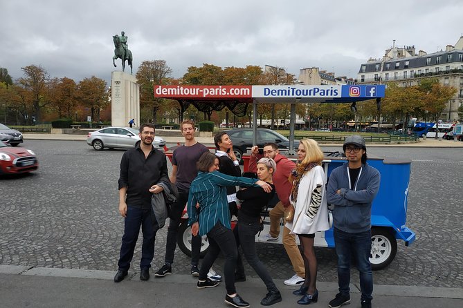 Beer Bike Bar Tour - Paris by Beer Bike: what the 1.5 hours feels like
