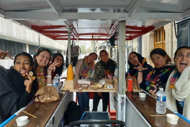 Beer Bike Bar Tour - The ride setup: pedaling, passenger seats, and how the guide works
