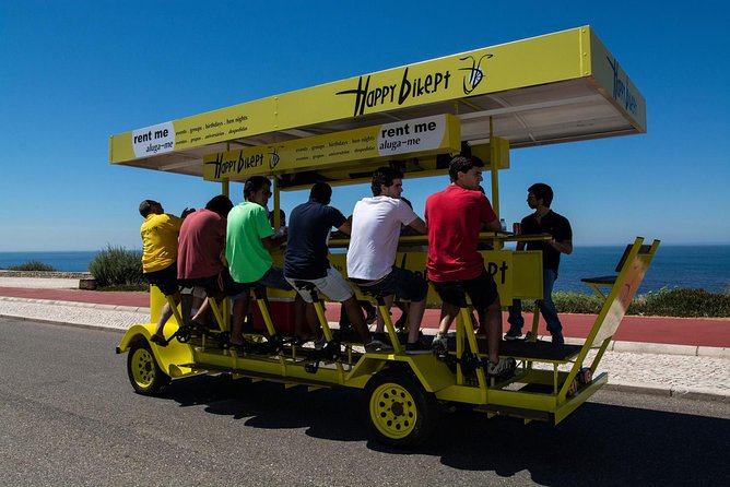 Beer Bike Lisbon - Lisbon’s riverfront, but with pedals and drinks