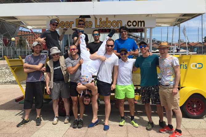 Beer Bike Lisbon - The two issues to watch: meeting point clarity and ride timing