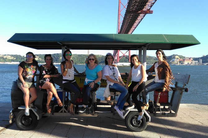 Beer Bike Lisbon Experience - Beer Bike Lisbon: a quick party with real Lisbon landmarks