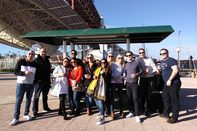 Beer Bike Lisbon Experience - The ride itself: how unlimited beer changes the experience