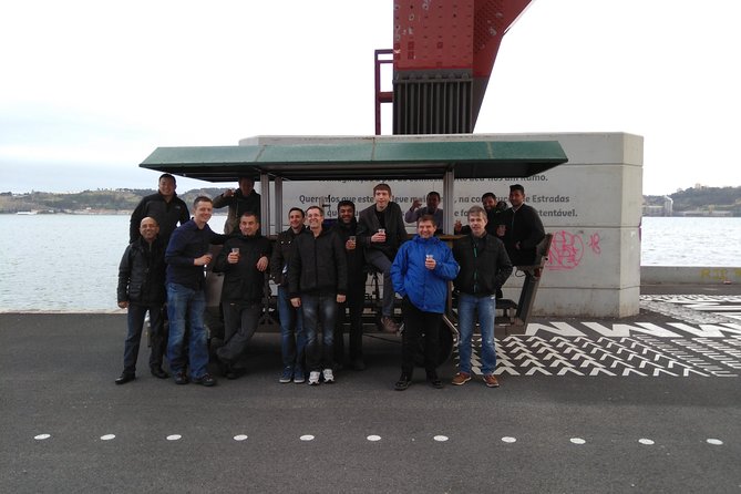 Beer Bike Lisbon Experience - Timing, weather, and why “short” can still mean “tight”
