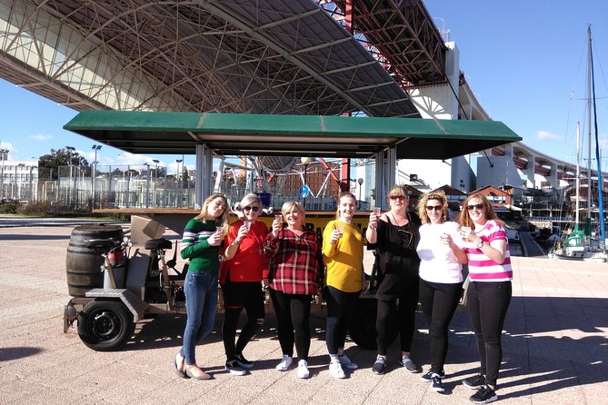 Beer Bike Lisbon Experience - Small-group attention vs. the one logistics risk