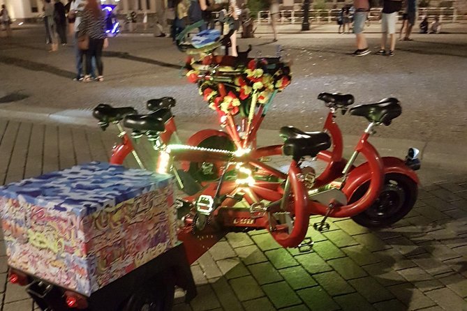 Beer Bike & Party Bike Highlights Berlin City Tour including pick-up - Timing reality: quick stops mean you should watch the clock