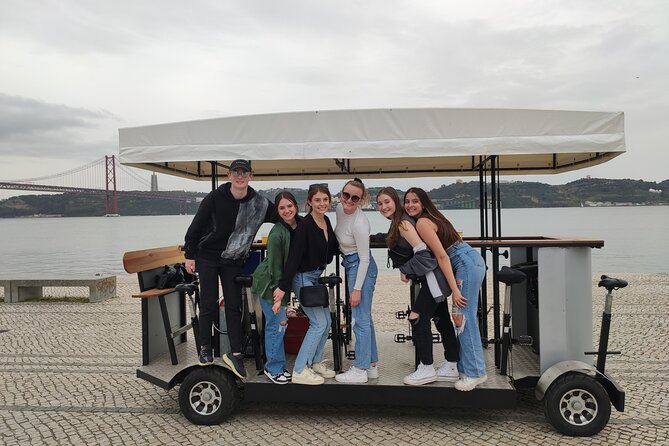 Beer Bike Ride in Lisbon - Why Belém’s Riverfront Works So Well for a Beer Bike