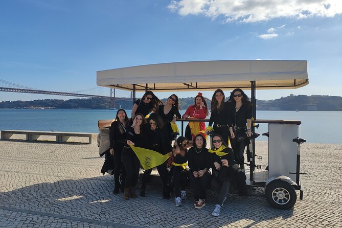 Beer Bike Ride in Lisbon - Meeting at Biclas Belém and Getting the Timing Right