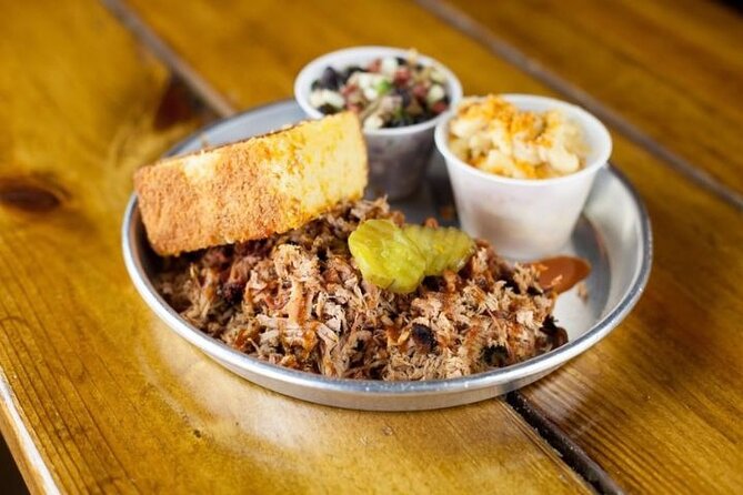 Beer, Bourbon, & BBQ Food Tour - Stop 3: New Heights Brewing Company and the beer flight payoff