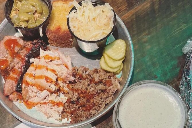 Beer, Bourbon, & BBQ Food Tour - The main drawback to plan around