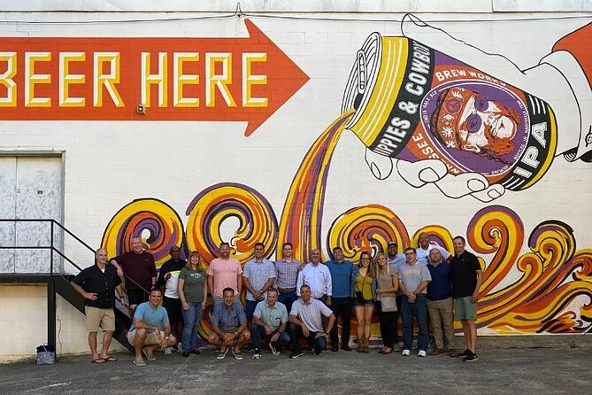 Beer, Bourbon, & BBQ Food Tour - The small-group bus ride that keeps the day sane