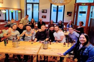 Beer & Chocolate pairing in Brussels - What you’ll taste: 5 Belgian beers and 5 chocolates