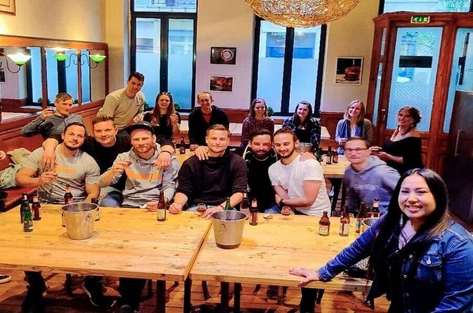 Beer & Chocolate pairing in Brussels - The after-party pub crawl: optional, and not required
