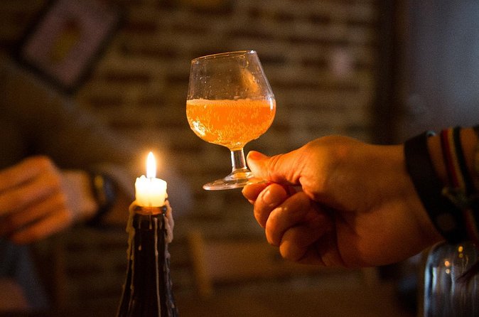 Beer & Chocolate pairing in Brussels - Price check: $37.85 for ten samples plus guide time