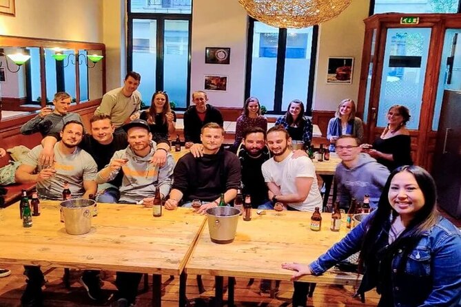 Beer & Chocolate pairing in Brussels - What you’ll taste: 5 Belgian beers and 5 chocolates