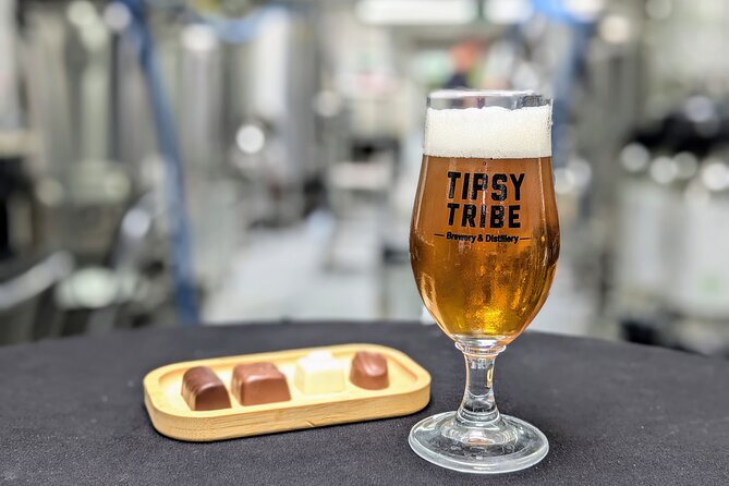 Beer & Chocolate Tasting in a Brewery-Distillery - Quick hits before you go