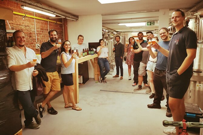 Beer & Chocolate Tasting in a Brewery-Distillery - Tipsy Tribe Brewery-Distillery: a two-hour craft tasting built around pairing
