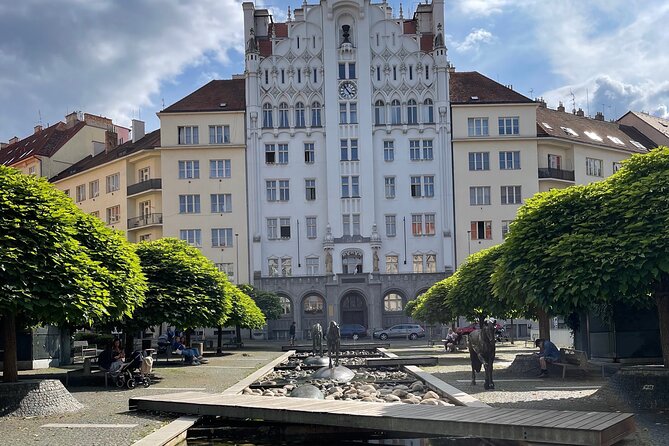 Beer. Czech Food. History. - Public Transport Route: Why It Makes the Day Feel Smarter