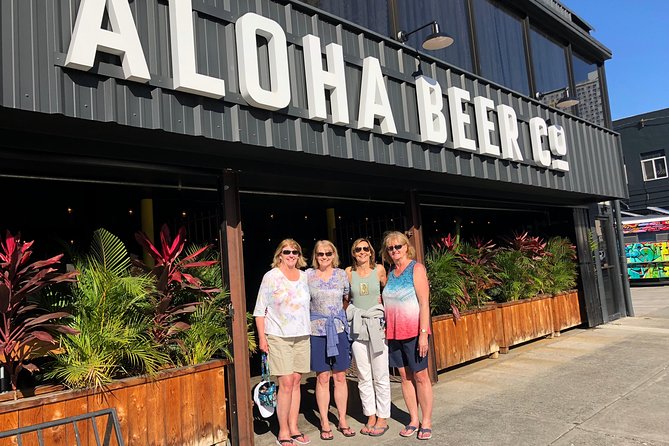 Beer Lover's Bike Tour of Honolulu - Stop Two: Hana Koa Brewing Co. for Experiment-Driven Craft