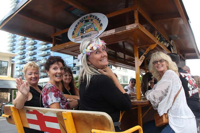 Beer Lover's Bike Tour of Honolulu - Comfort and Practical Rules: Height, Weight, and Non-Pedaling Seats