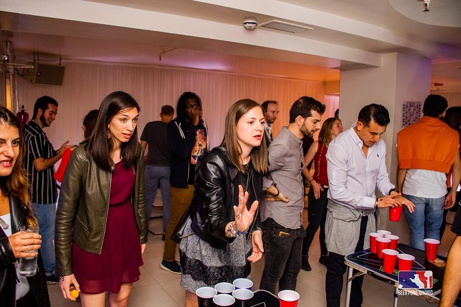 Beer Pong Madrid - Price and Value: Why $17.75 Can Be a Good Deal