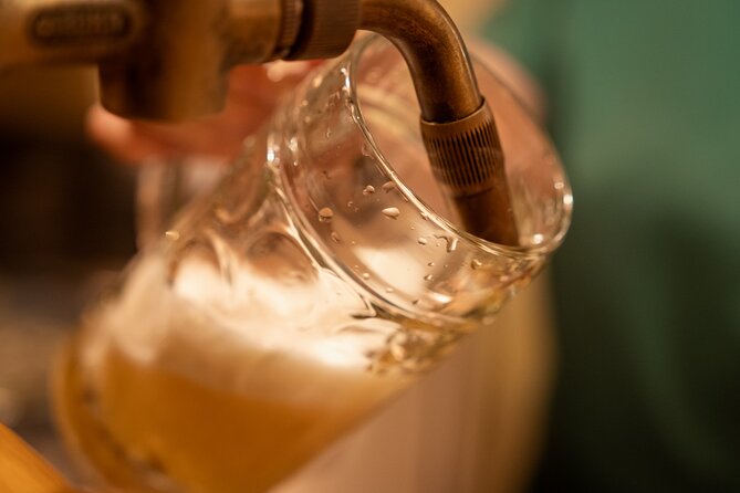Beer Spa and Salt Cave in Prague (single bath) - Beer Bath Basics: What You Do in the 37–38°C Whirlpool