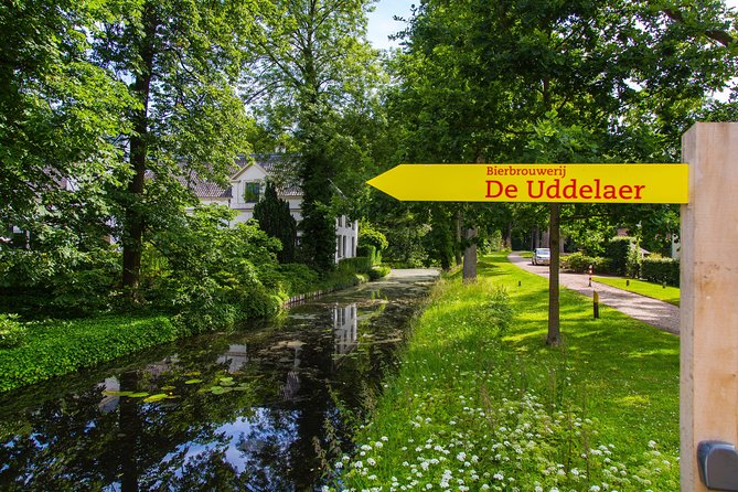 Beer tasting: 3 craft beers and tour of the Uddelaer Brewery - Touring De Uddelaer Brewery with the Brewmaster