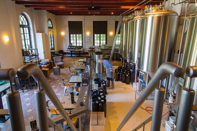 Beer tasting: 3 craft beers and tour of the Uddelaer Brewery - Staverden Estate Highlights: White Peacocks and Veluwe Air