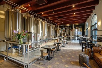 Beer tasting: 3 craft beers and tour of the Uddelaer Brewery - Cheese and Sausage Board: The Pairing That Keeps It Comfortable