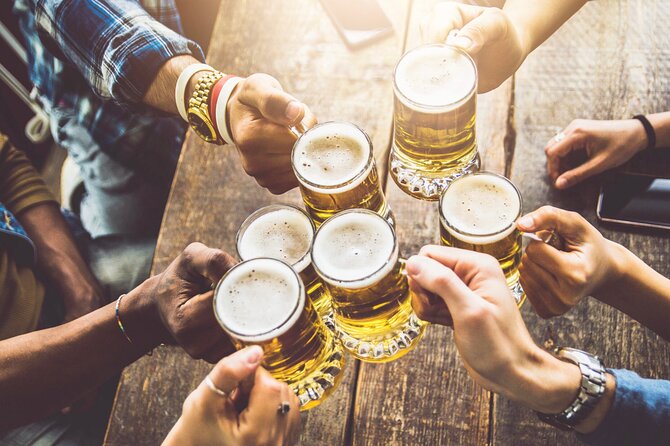 Beer Tasting and Pub Crawl in Historic Clerkenwell - Key takeaways before you go
