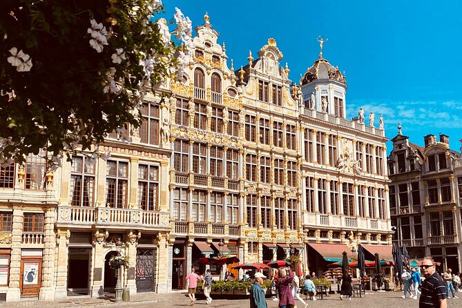 Beer Tasting and Scavenger Hunt in Brussels – About 3 Hours - Beer, puzzles, and Brussels icons in a tight 3-hour loop