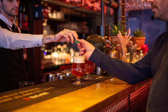 Beer Tasting and Scavenger Hunt in Brussels – About 3 Hours - How the puzzle booklet changes your Brussels day (for better or worse)
