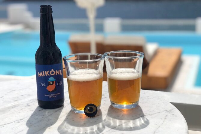 Beer Tasting at Mykonos Brewing Company - Beer in a cave: why this beats the usual Mykonos bar crawl