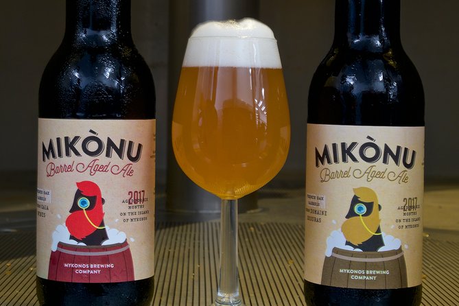 Beer Tasting at Mykonos Brewing Company - What you’ll drink: turning 5 pours into a mini beer education