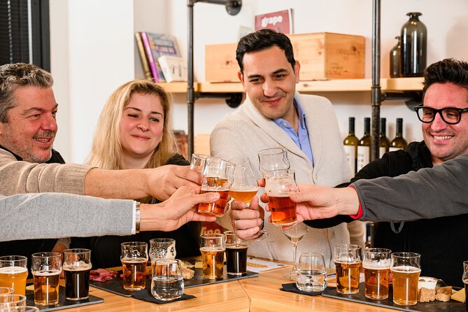 Beer Tasting Evening Experience in Athens with Greek Cheeses - Key Points Worth Knowing Before You Go