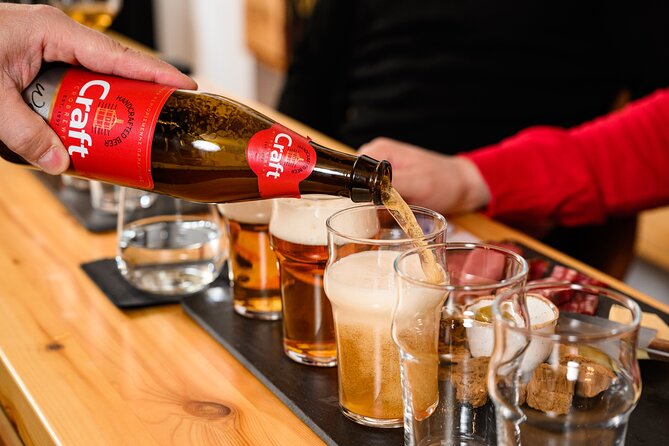 Beer Tasting Evening Experience in Athens with Greek Cheeses - Athens Beer Tasting With Greek Cheeses: What This Evening Feels Like