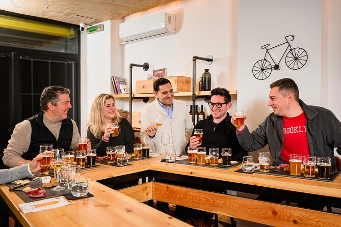 Beer Tasting Evening Experience in Athens with Greek Cheeses - The Five-Beer Flight: Taste With a Purpose