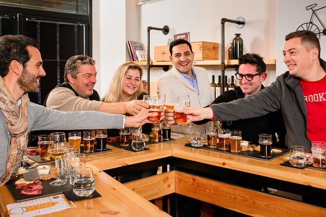 Beer Tasting Evening Experience in Athens with Greek Cheeses - Greek Cheese Pairings That Actually Make Sense