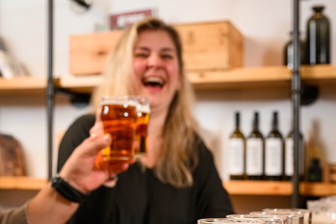 Beer Tasting Evening Experience in Athens with Greek Cheeses - Take-Home Bottles and Drinking Tips for the Rest of Your Trip