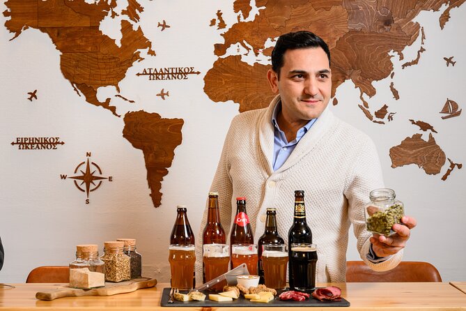 Beer Tasting Evening Experience in Athens with Greek Cheeses - The Meeting Point and Timing That Actually Work
