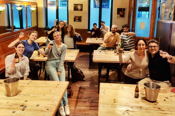 Beer Tasting Experience in Brussels - Where to meet at 7:45 pm and how the evening flows
