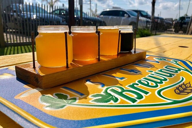 Beer Tasting Experience with 4 Beer Flight - Picking Your Beers When You Arrive (Not Before)