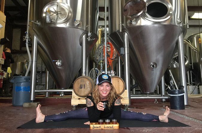 Beer Tasting Experience with 4 Beer Flight - Patio Vibes, Pet-Friendly Comfort