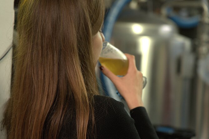 Beer tasting in a Brussels Micro Brewery and Distillery - Tipsy Tribe Brewery-Distillery in Koekelberg: What Makes It Different