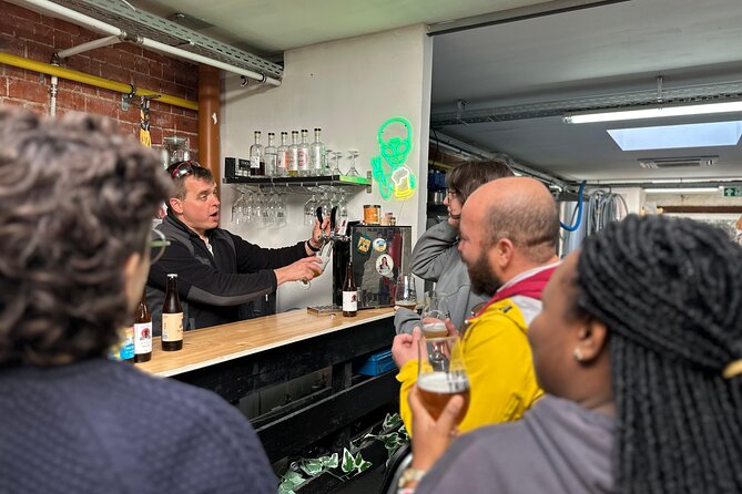 Beer tasting in a Brussels Micro Brewery and Distillery - After the Tour: Tap Room Cocktails, Spirits, and Snacks